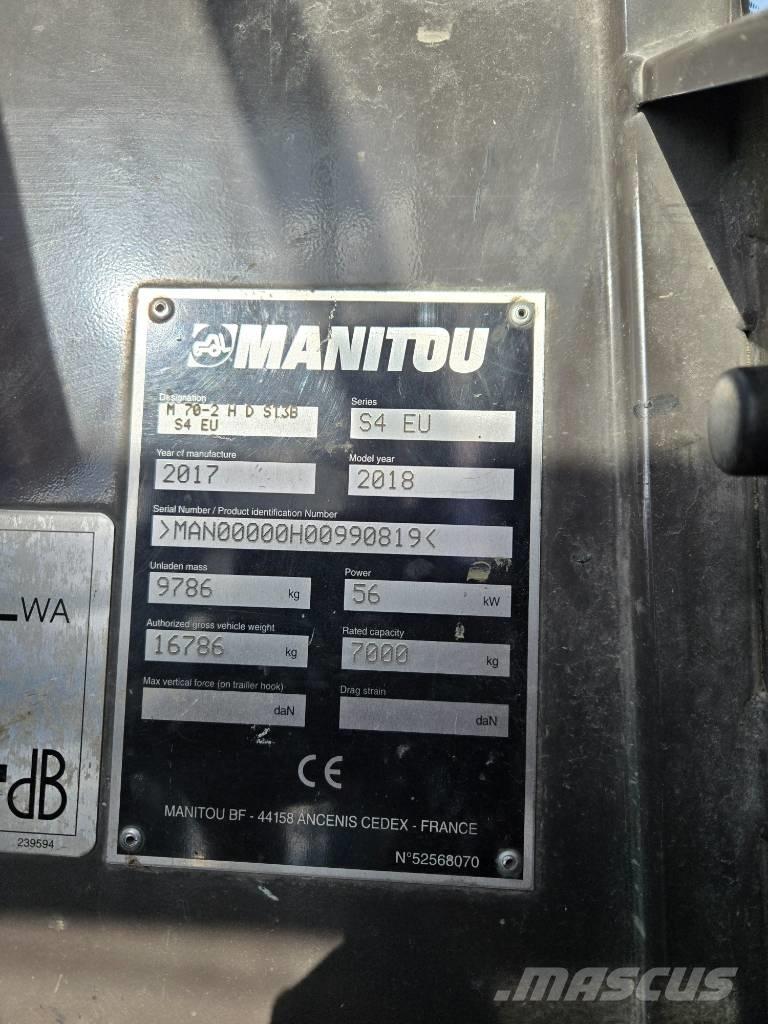 Manitou M 70-2 H Dizelski viljuškari