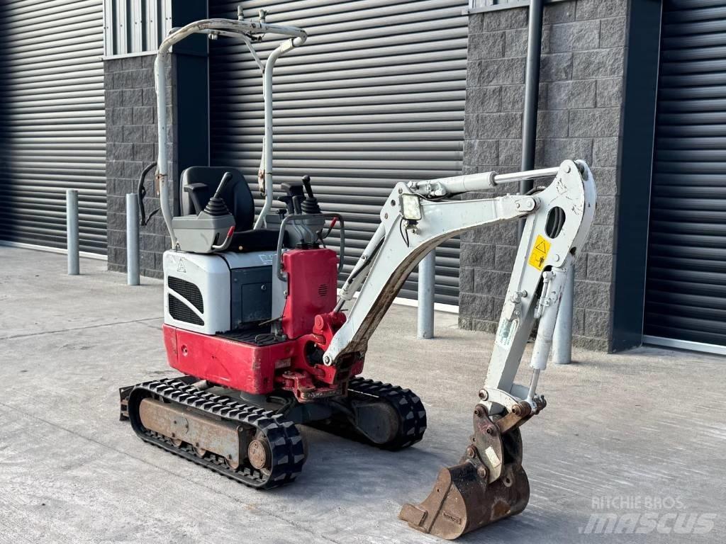 Takeuchi TB 210 R Mini bageri < 7t