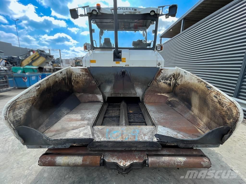 Vögele SUPER 1803-3I Asfaltni finišeri