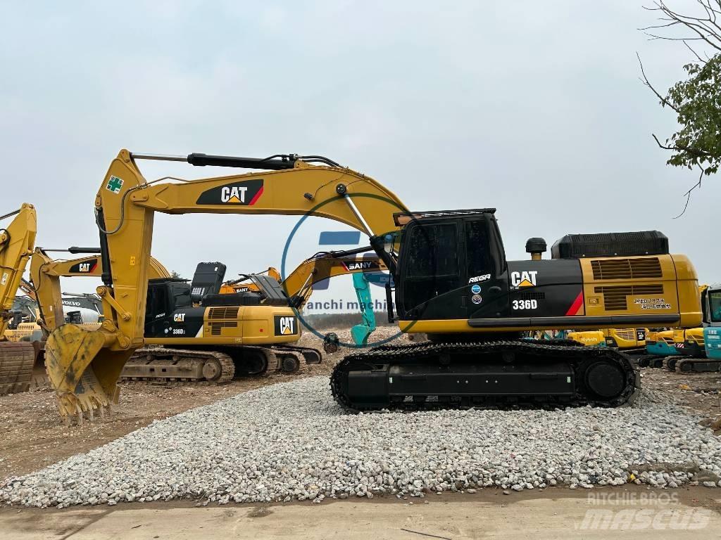 CAT 336 D Bageri guseničari