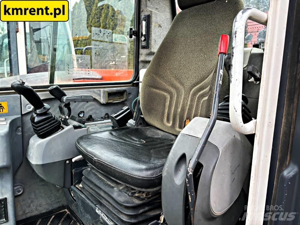 Kubota KX 080-3 Midi bageri 7t – 12t