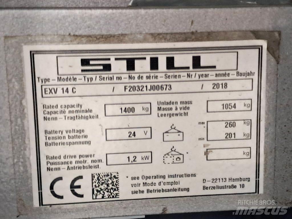 Still EXV 14 C Nisko podizni električni viljuškar