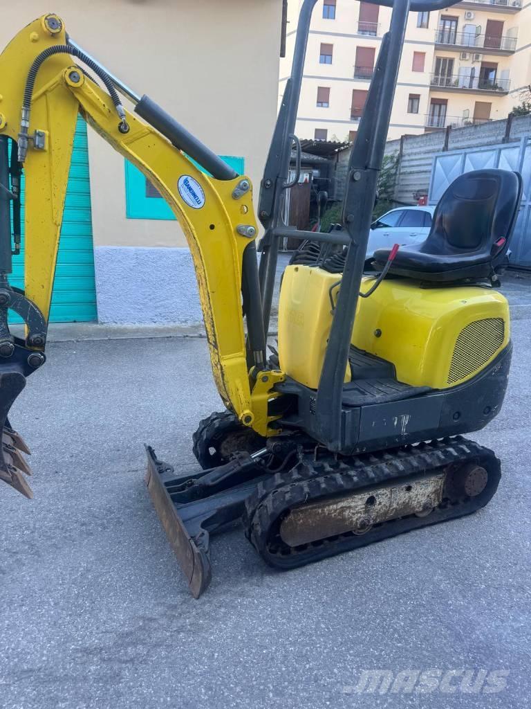 Wacker Neuson 803 Bageri guseničari