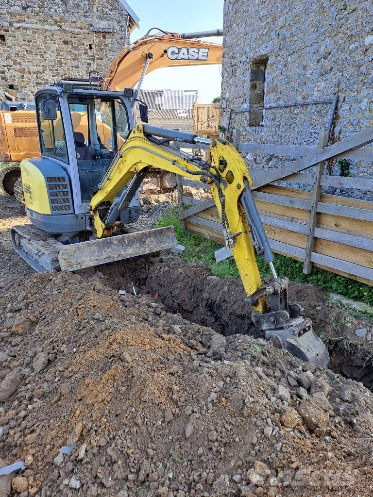 Wacker Neuson EZ26 Mini bageri < 7t