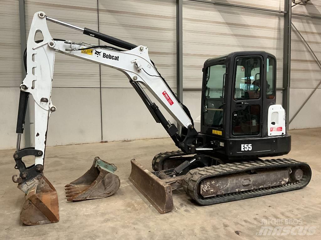 Bobcat E 55 Mini bageri < 7t