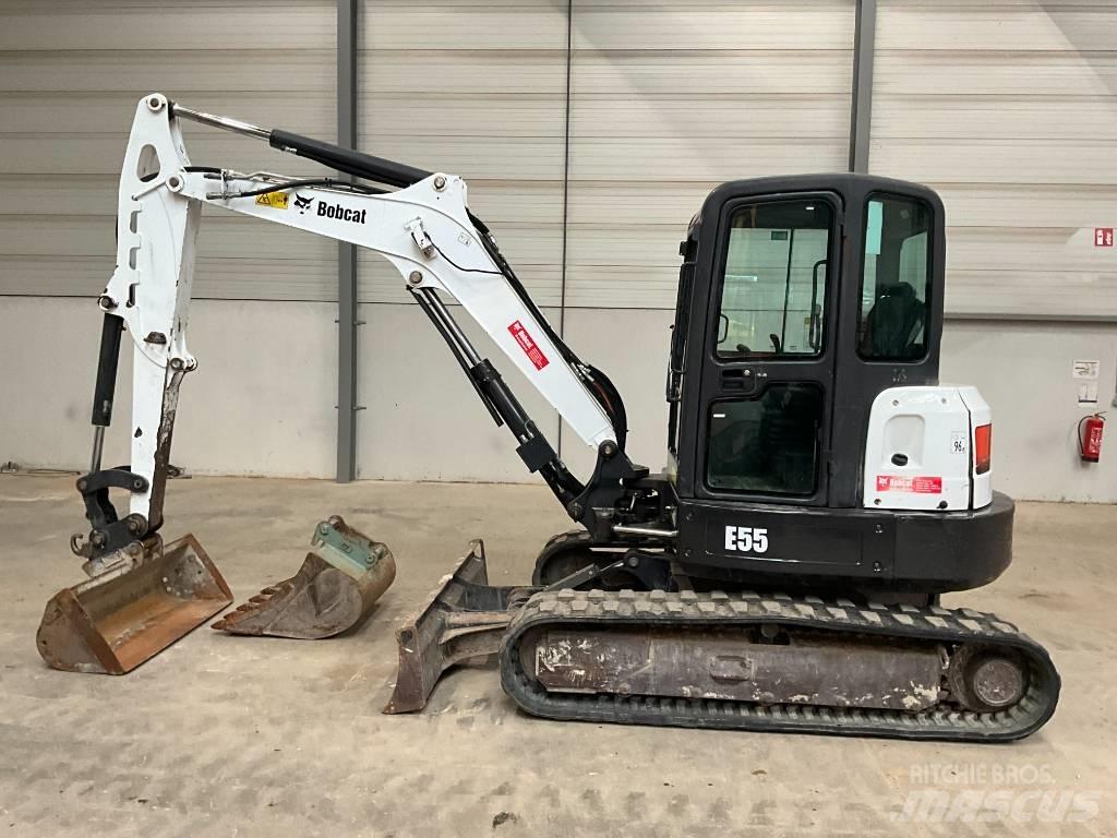 Bobcat E 55 Mini bageri < 7t