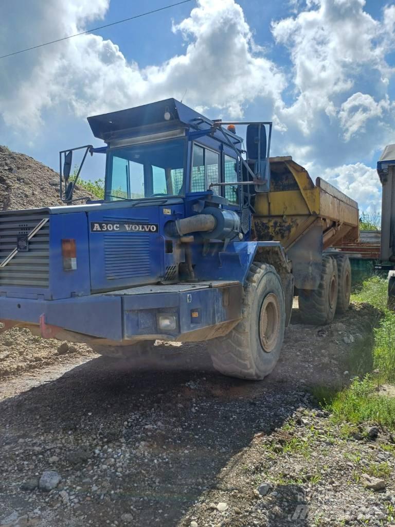 Volvo A30C Zglobni damperi