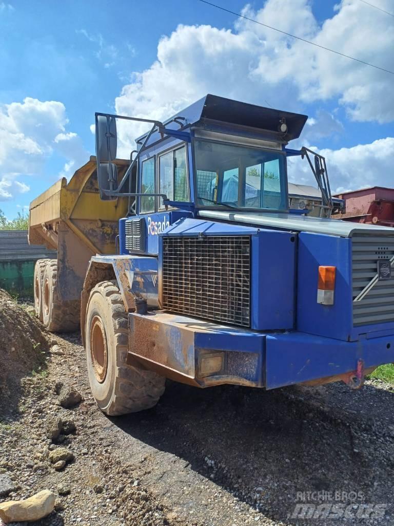 Volvo A30C Zglobni damperi