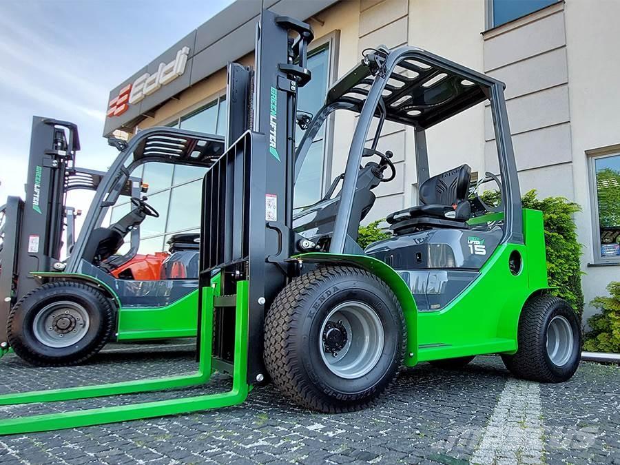 Toyota Greenlifter Plinski viljuškari