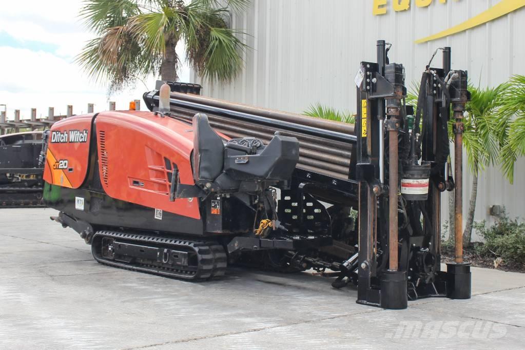 Ditch Witch JT20 Oprema za horizontalno usmereno bušenje