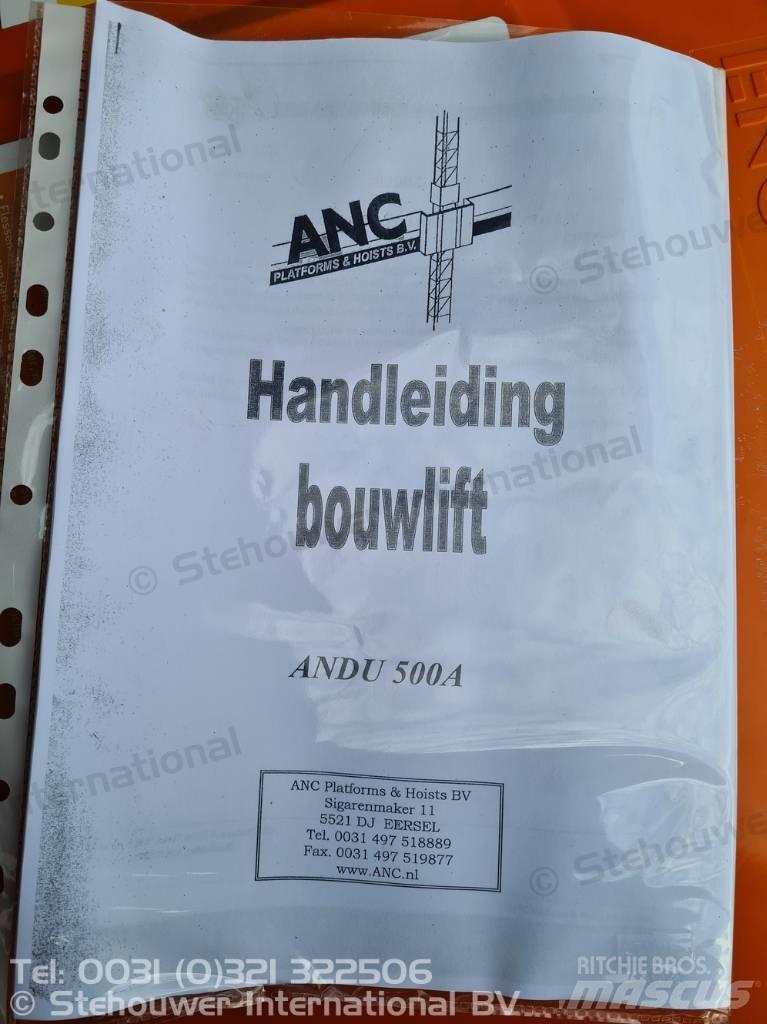  ANC ANDU 500A Ostali kranovi i platforme
