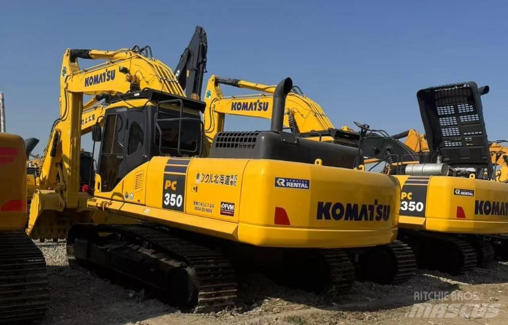 Komatsu PC 350-7 Bageri guseničari