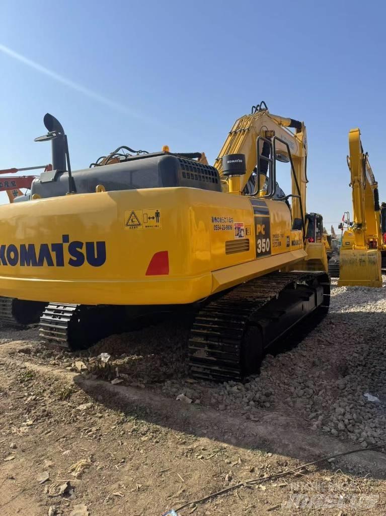Komatsu PC 350-7 Bageri guseničari