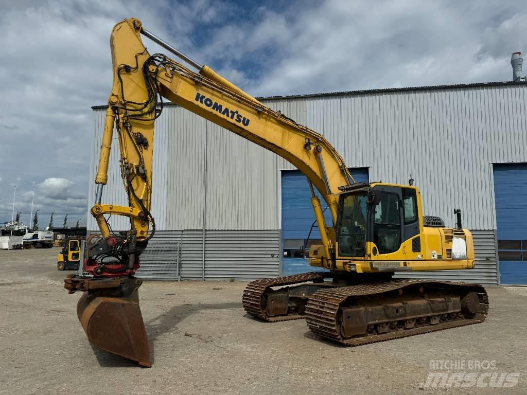 Komatsu PC 290 LC-8 Bageri guseničari