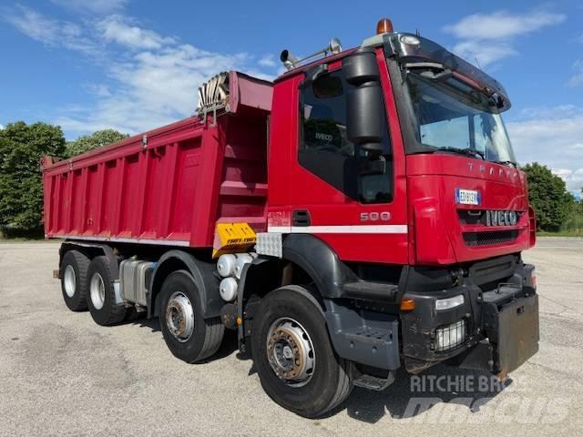 Iveco Trakker 500 Kontejneri