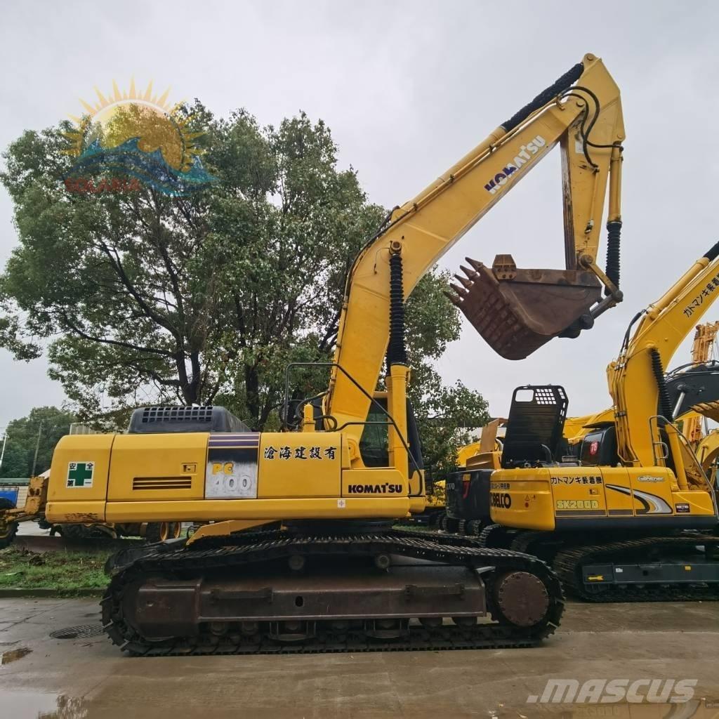 Komatsu PC 400 Bageri guseničari