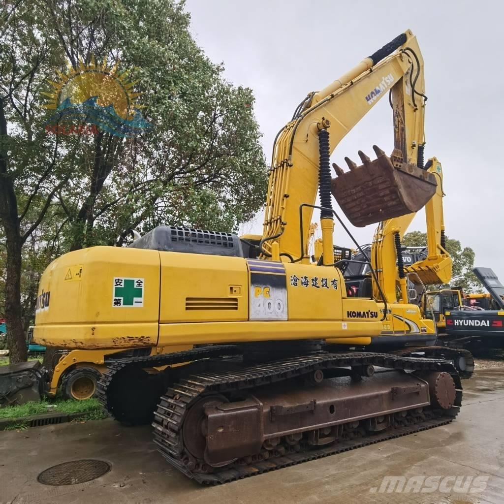 Komatsu PC 400 Bageri guseničari