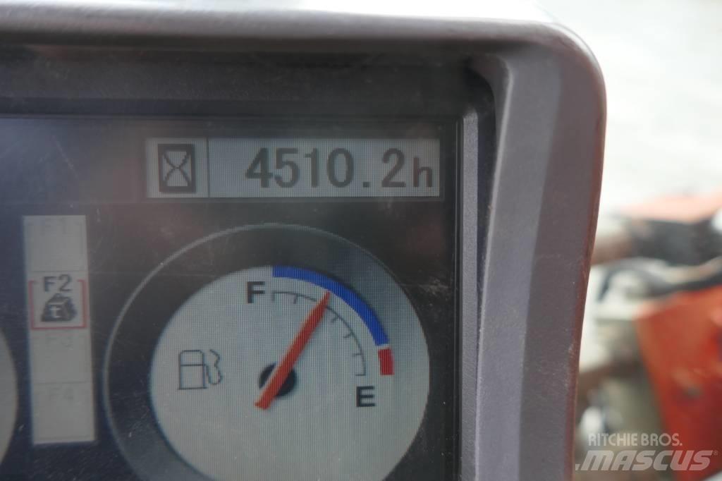 Hitachi ZX 75 US-3 Bageri guseničari