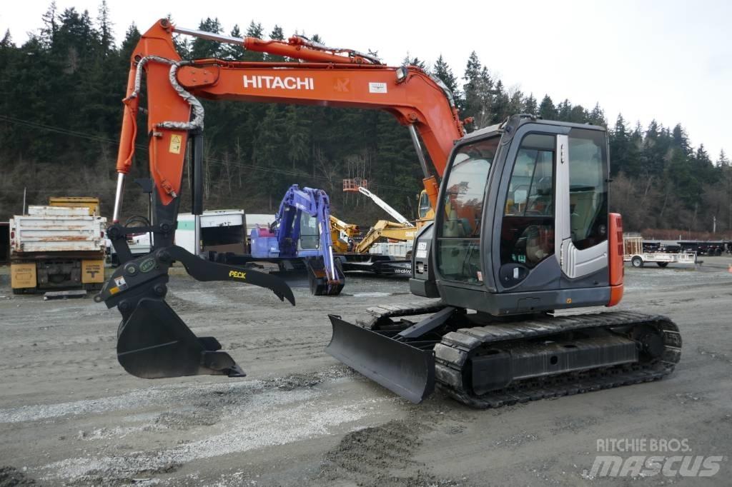 Hitachi ZX 75 US-3 Bageri guseničari