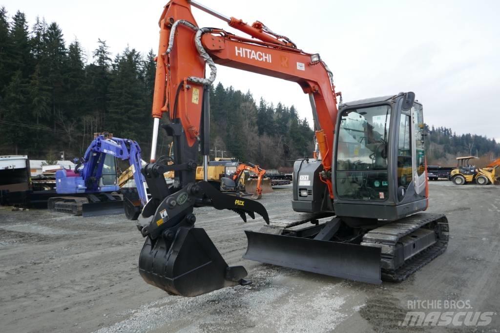 Hitachi ZX 75 US-3 Bageri guseničari