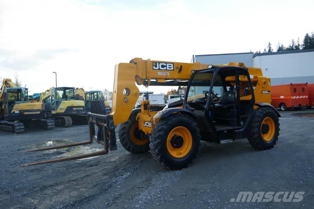 JCB 506-36 Teleskopski viljuškari