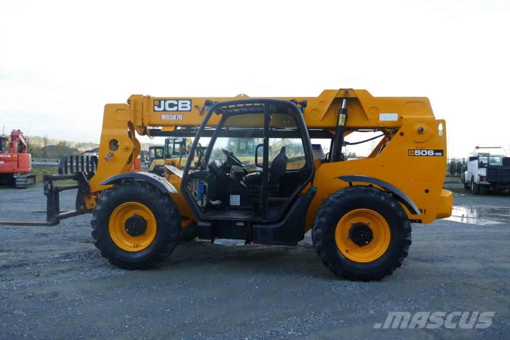 JCB 506-36 Teleskopski viljuškari