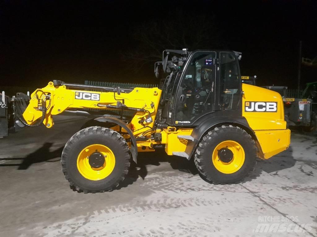 JCB TM 320 S Poljoprivredni teleskopski utovarivači