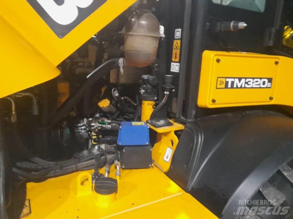 JCB TM 320 S Poljoprivredni teleskopski utovarivači