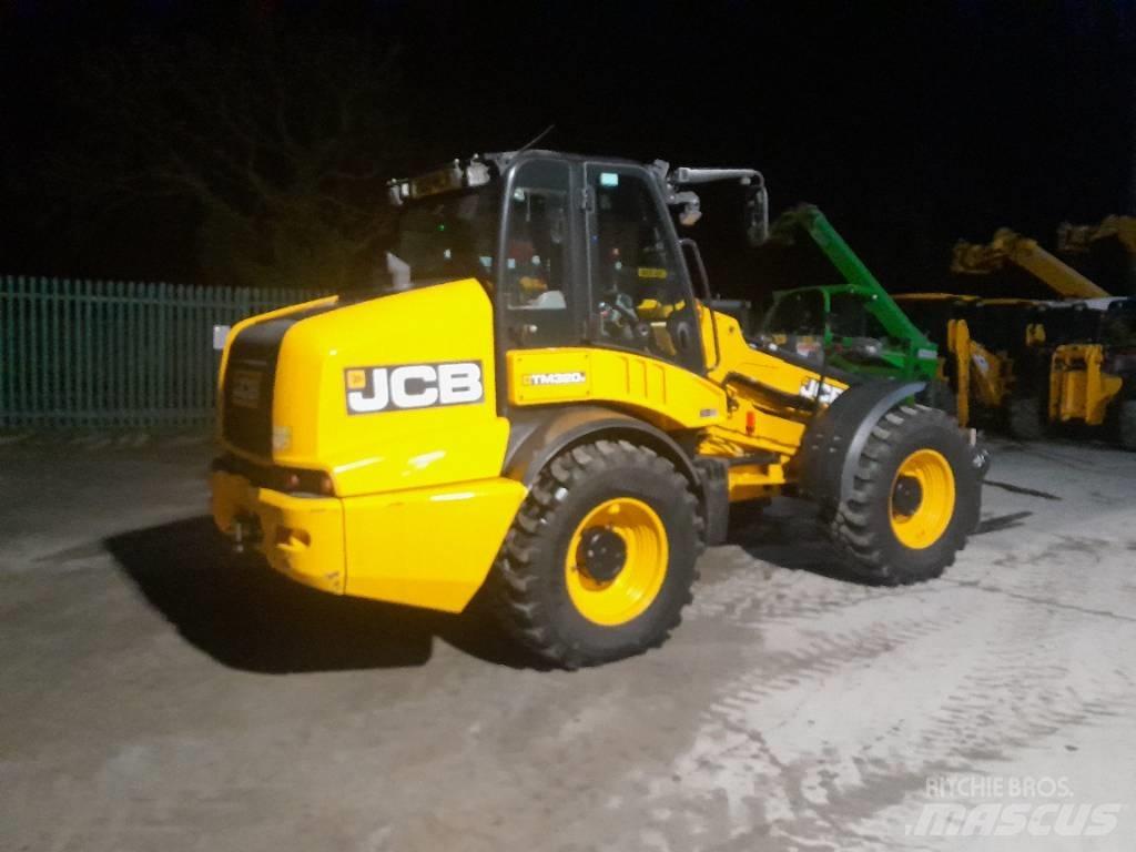 JCB TM 320 S Poljoprivredni teleskopski utovarivači