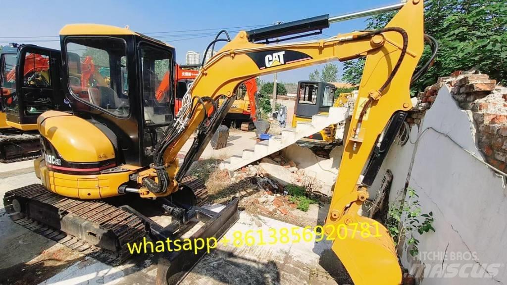 CAT 303 CR Mini bageri < 7t