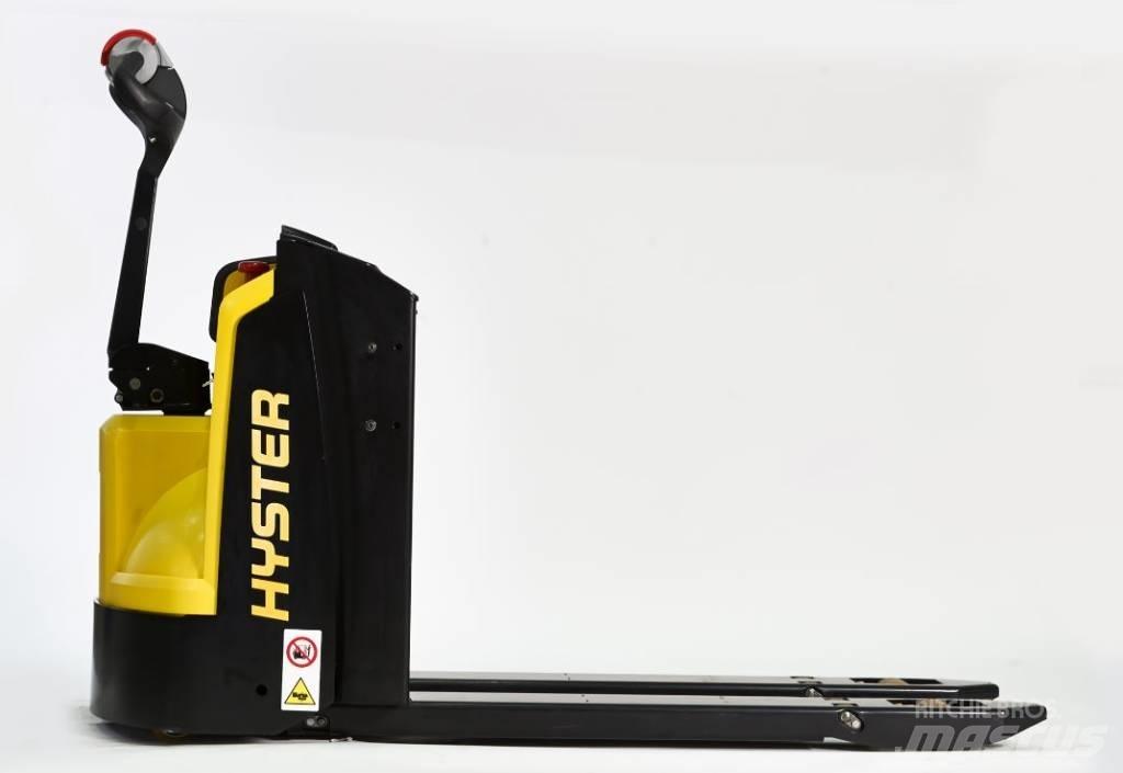 Hyster P2.0 Nisko podizni električni viljuškar sa stajalištom