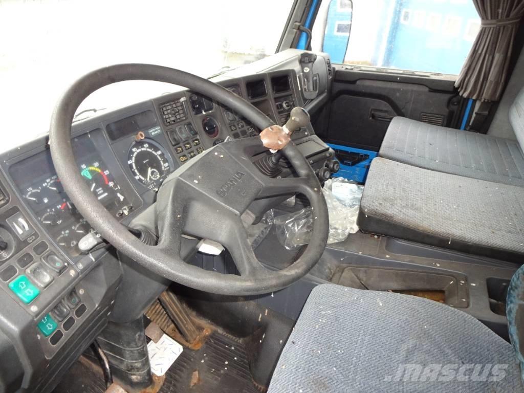 Scania Hytt CR13 Kabine i unutrašnjost