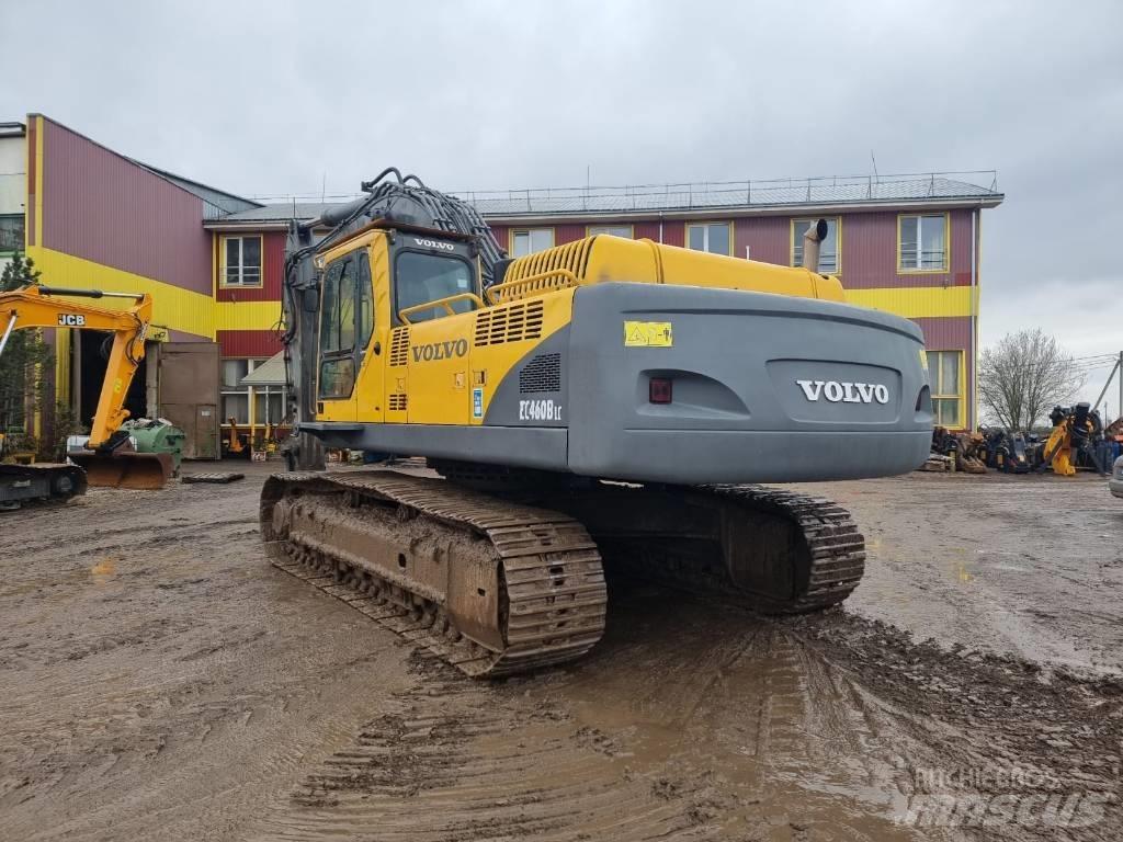 Volvo EC 460 B LC Bageri guseničari