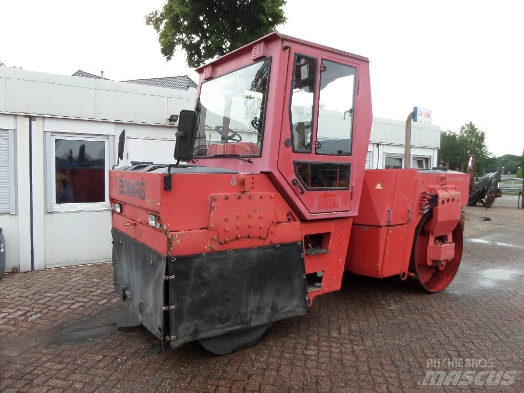 Bomag BW 164 AC Kombinovani valjci