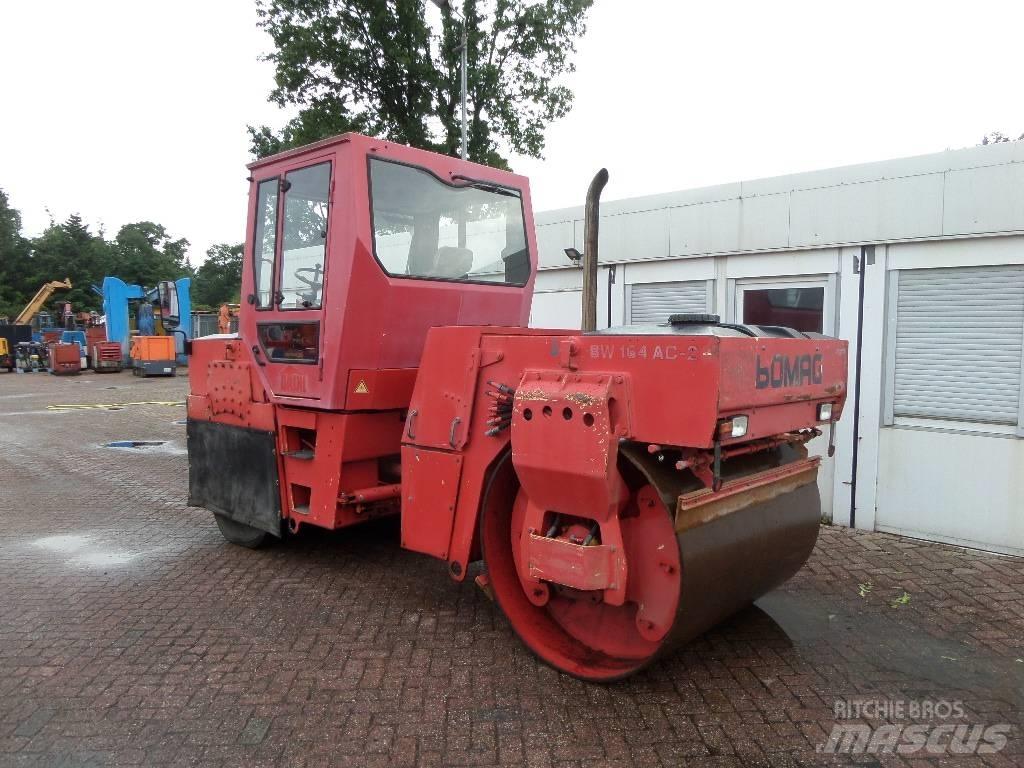Bomag BW 164 AC Kombinovani valjci