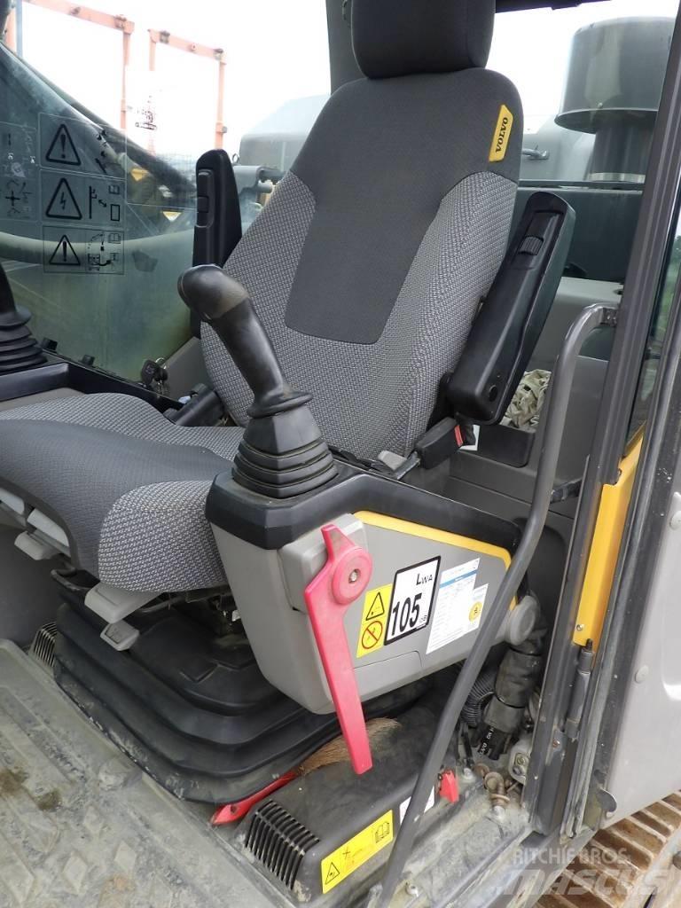 Volvo EC 380 E Bageri guseničari