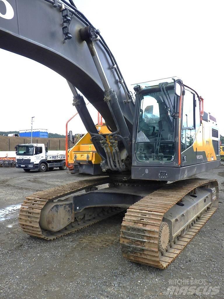 Volvo EC 380 E Bageri guseničari
