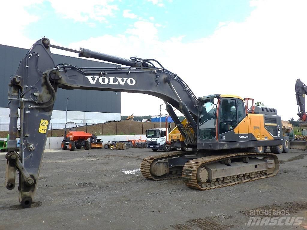 Volvo EC 380 E Bageri guseničari