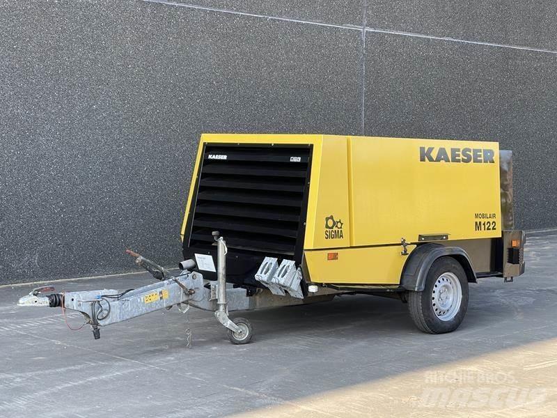Kaeser M 122 - N Kompresori