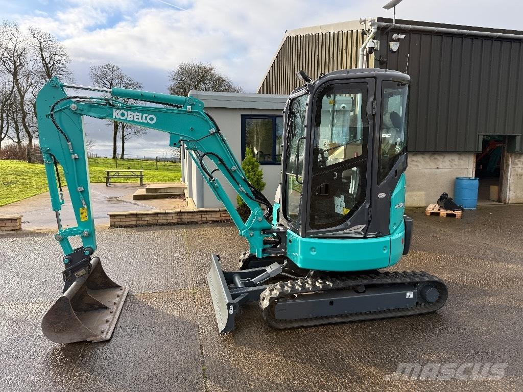 Kobelco SK26-7 Mini bageri < 7t