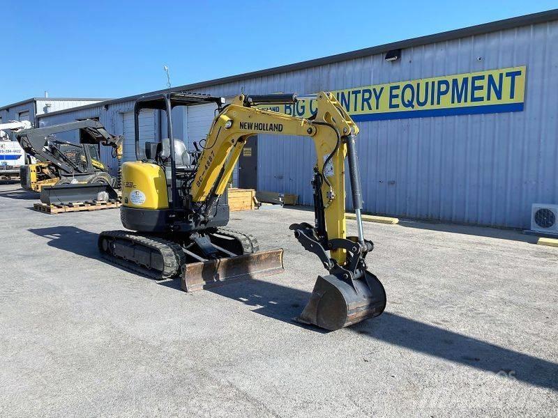 New Holland e33c Bageri guseničari