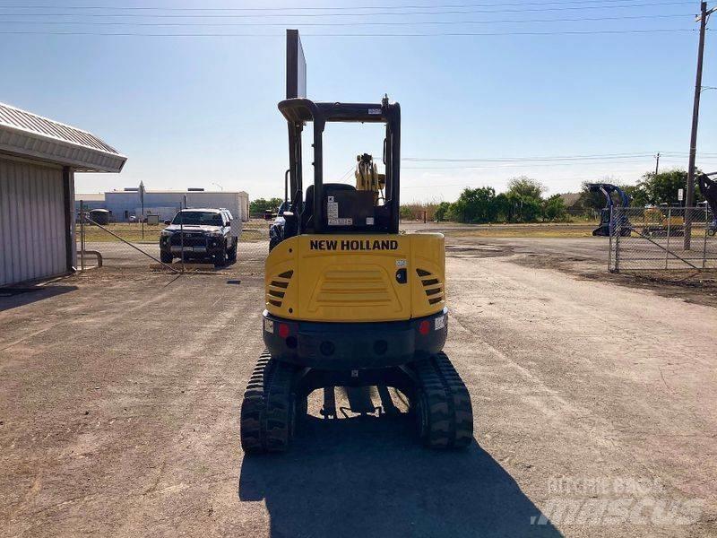 New Holland e33c Bageri guseničari