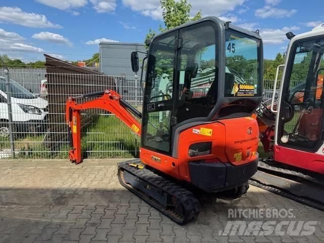 Kubota KX 018-4 Mini bageri < 7t
