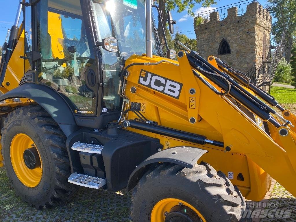 JCB 3 CX 14 Rovokopači