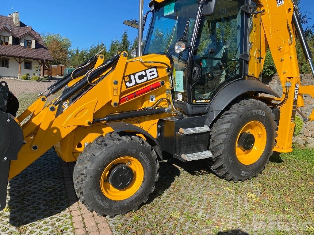 JCB 3 CX 14 Rovokopači