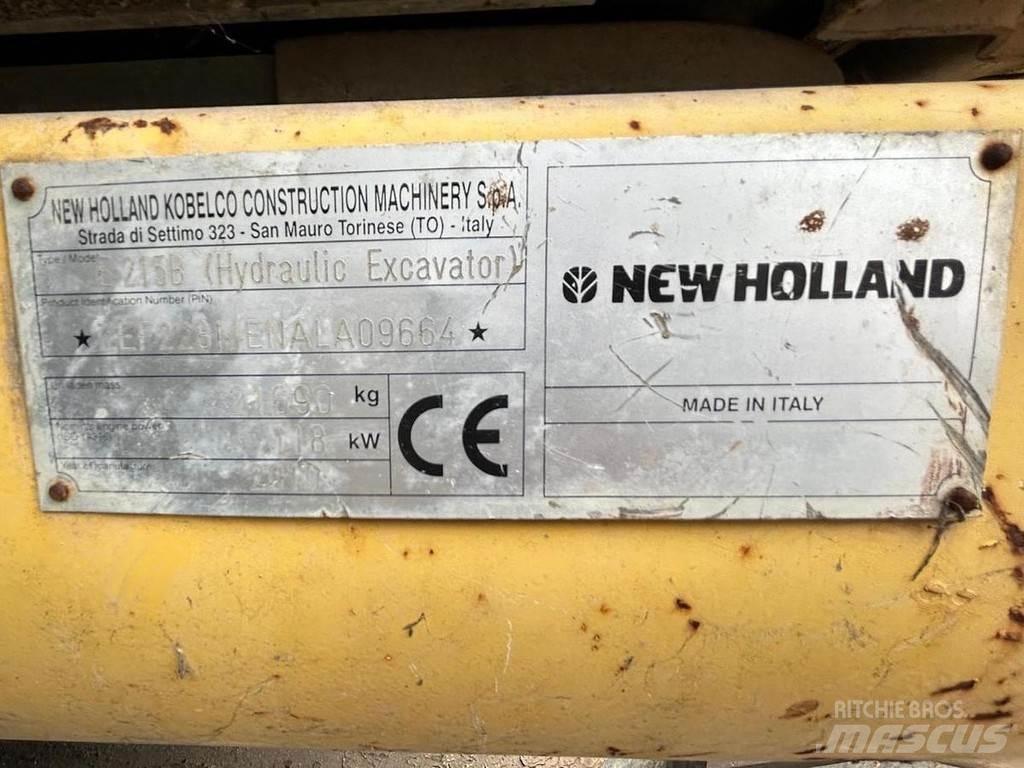 New Holland E215B Polovni specijalni bageri