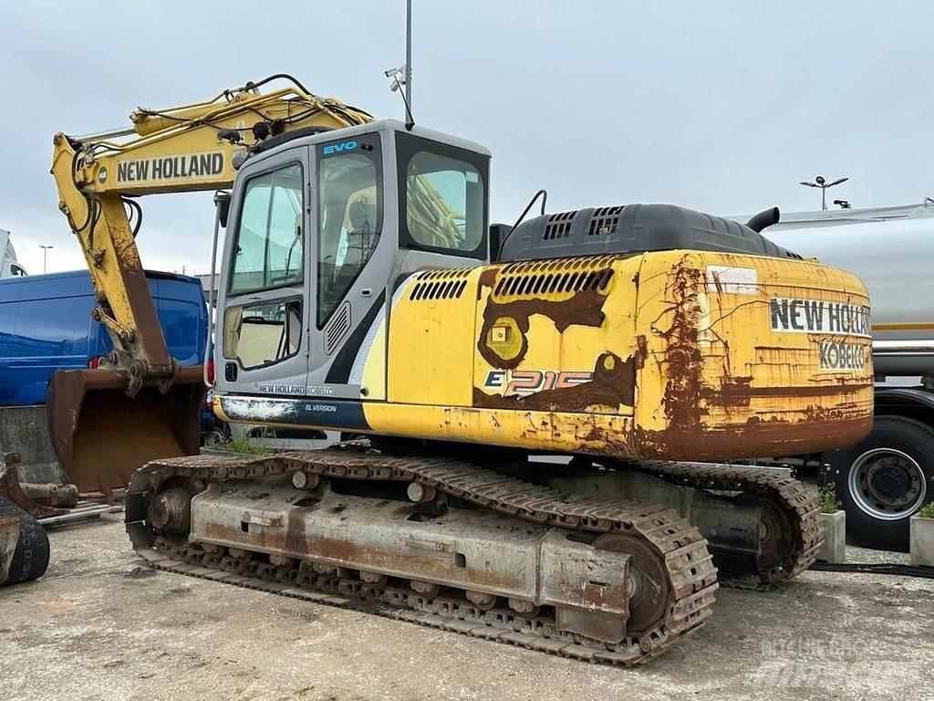 New Holland E215B Polovni specijalni bageri
