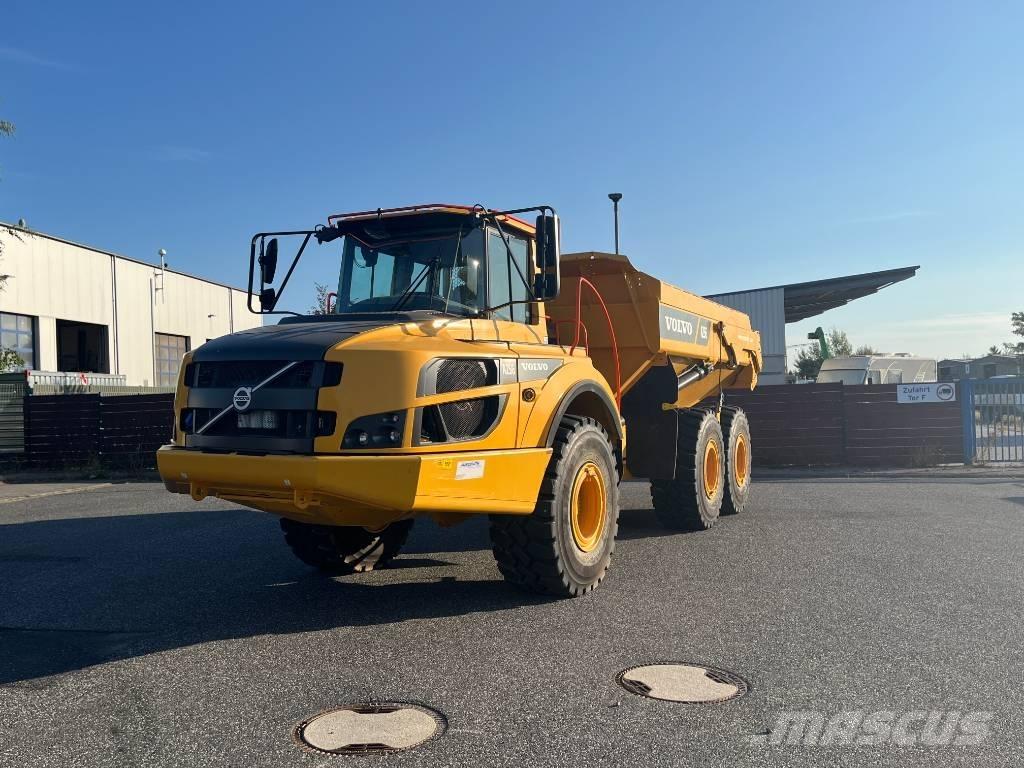 Volvo A 25 G Zglobni damperi