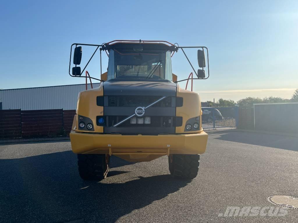 Volvo A 25 G Zglobni damperi