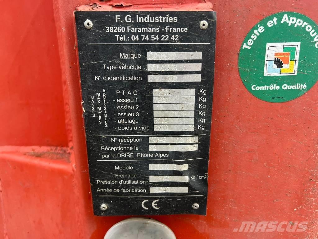 Gilibert Helix 5 Rasturači đubriva